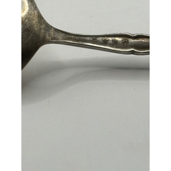 Set Of 7 Florentine Silver Plate Desert Forks 3 Different Silver Plate Spoons - Picture 5 of 8